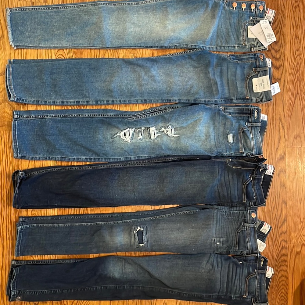 Girls Abercrombie Jeans